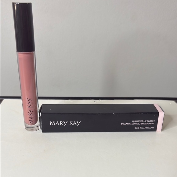 Mary Kay Nude Blush Lip Gloss Shine - Picture 2 of 4